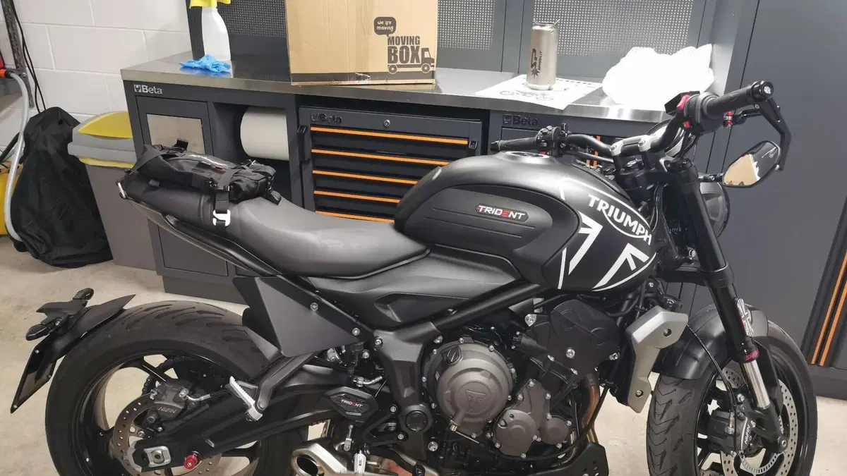 Triumph Trident 660 (2021 - 24)  (6)