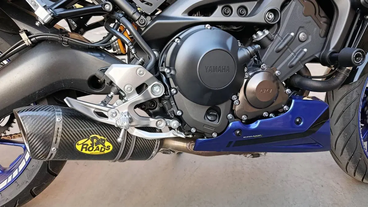 Yamaha MT-09 (2017 - 20)  (7)