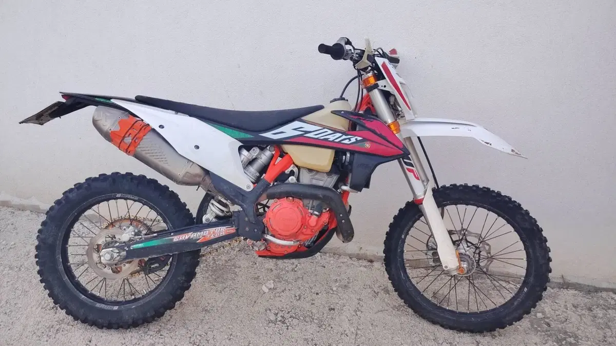 KTM 350 EXC-F Six Days (2020) 