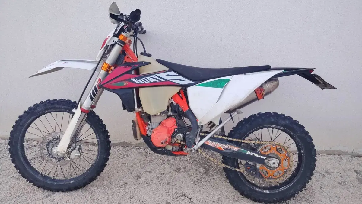 KTM 350 EXC-F Six Days (2020)  (2)