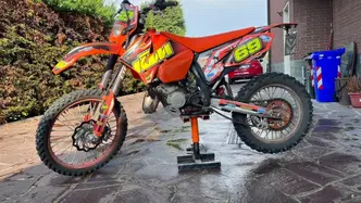 KTM 125 EXC (2006) usata