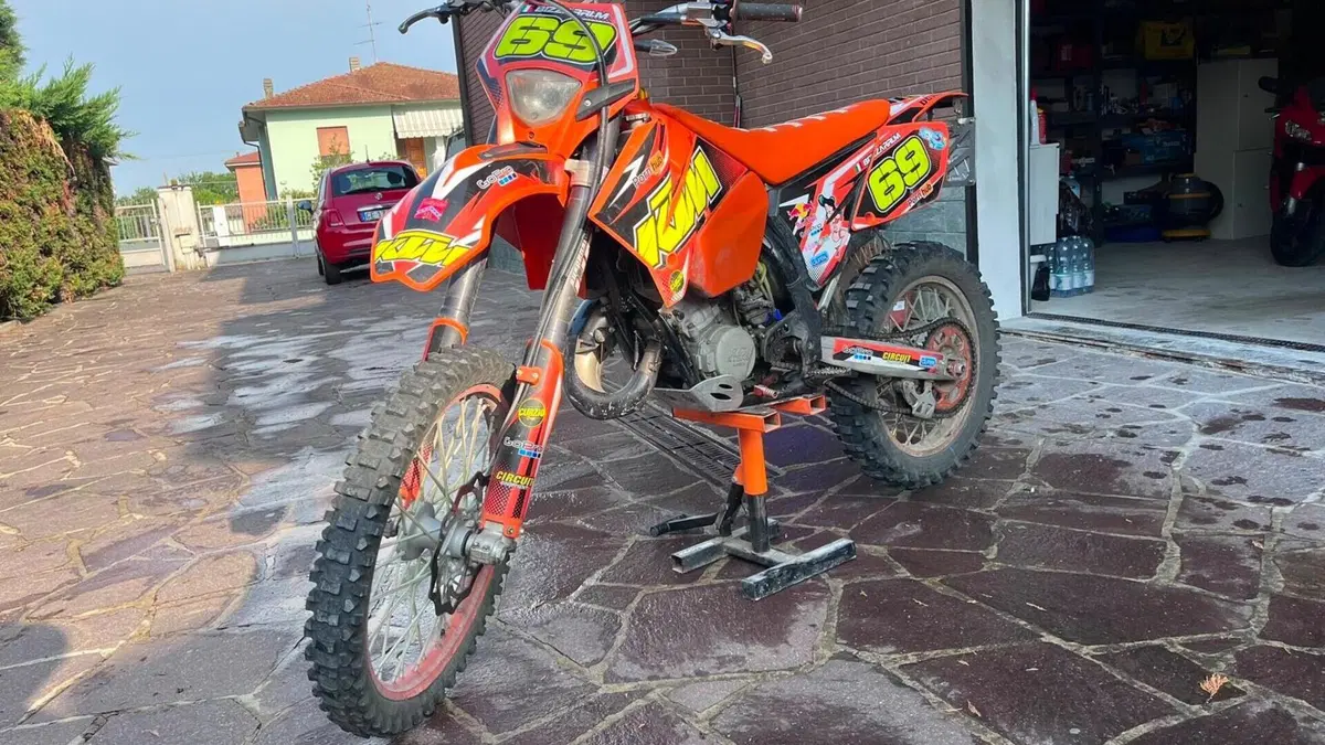 KTM 125 EXC (2006)  (2)