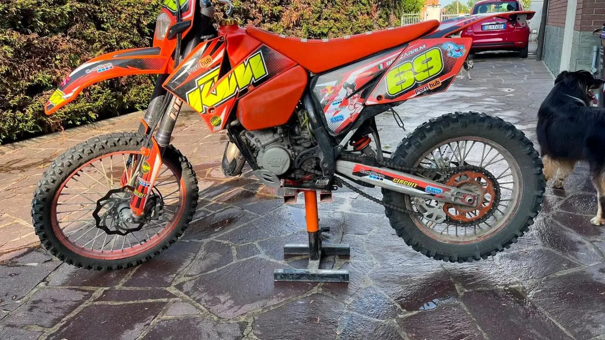 KTM 125 EXC (2006)  (5)