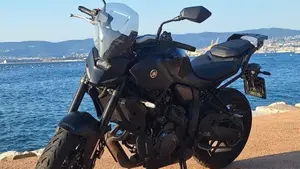 Yamaha MT-07 Y-AMT (2025 - 26) 