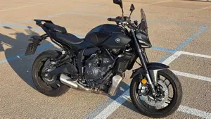 Yamaha MT-07 Y-AMT (2025 - 26)  (5)