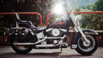 Harley-Davidson Heritage Softail epoca