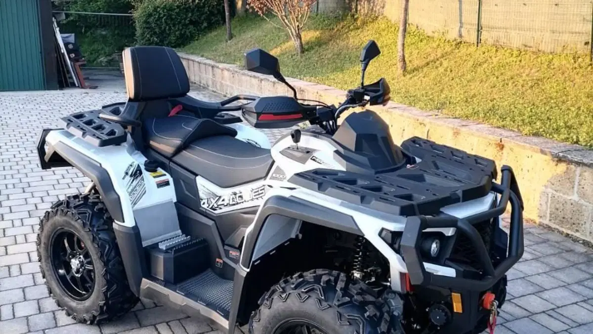  Altre moto o tipologie Quad 