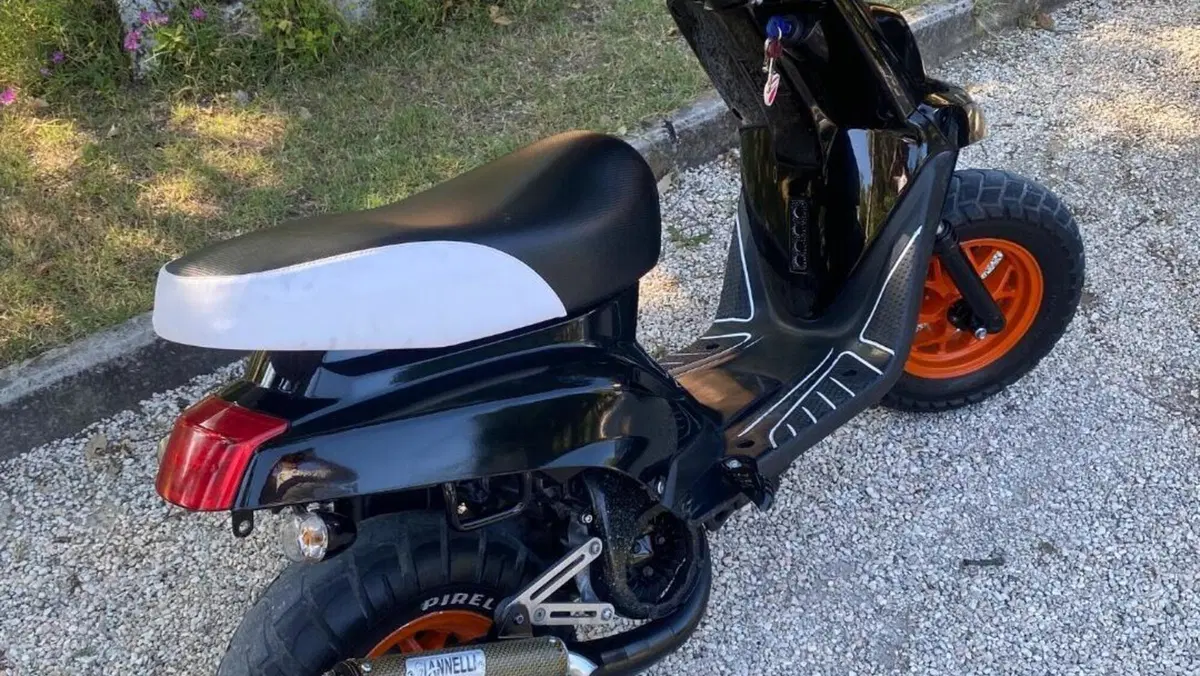 Yamaha Bw's 50 Original (2004 - 17)  (2)