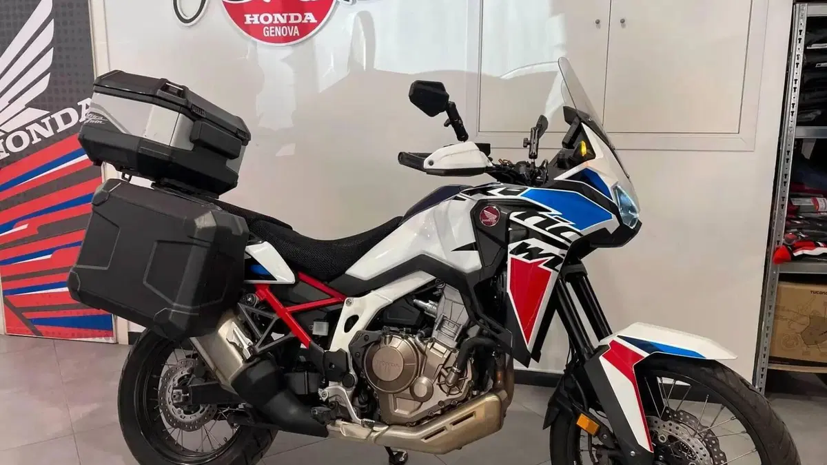 Honda Africa Twin CRF 1100L Urban (2022 - 23)  (4)