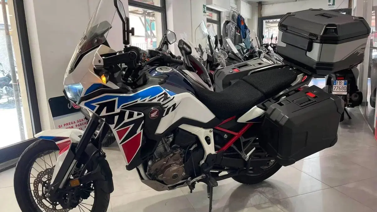 Honda Africa Twin CRF 1100L Urban (2022 - 23)  (5)