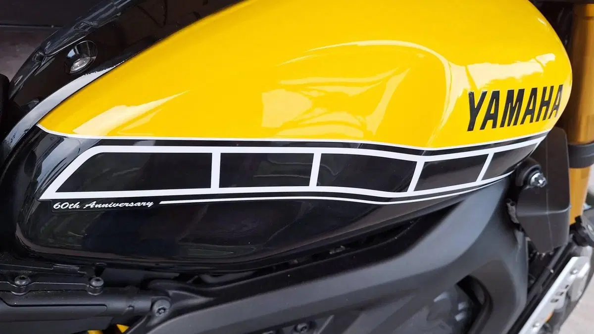 Yamaha XSR 900 ABS 60th Anniversary (2016 - 18)  (5)