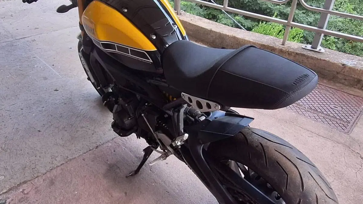 Yamaha XSR 900 ABS 60th Anniversary (2016 - 18)  (7)