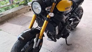 Yamaha XSR 900 ABS 60th Anniversary (2016 - 18)  (8)