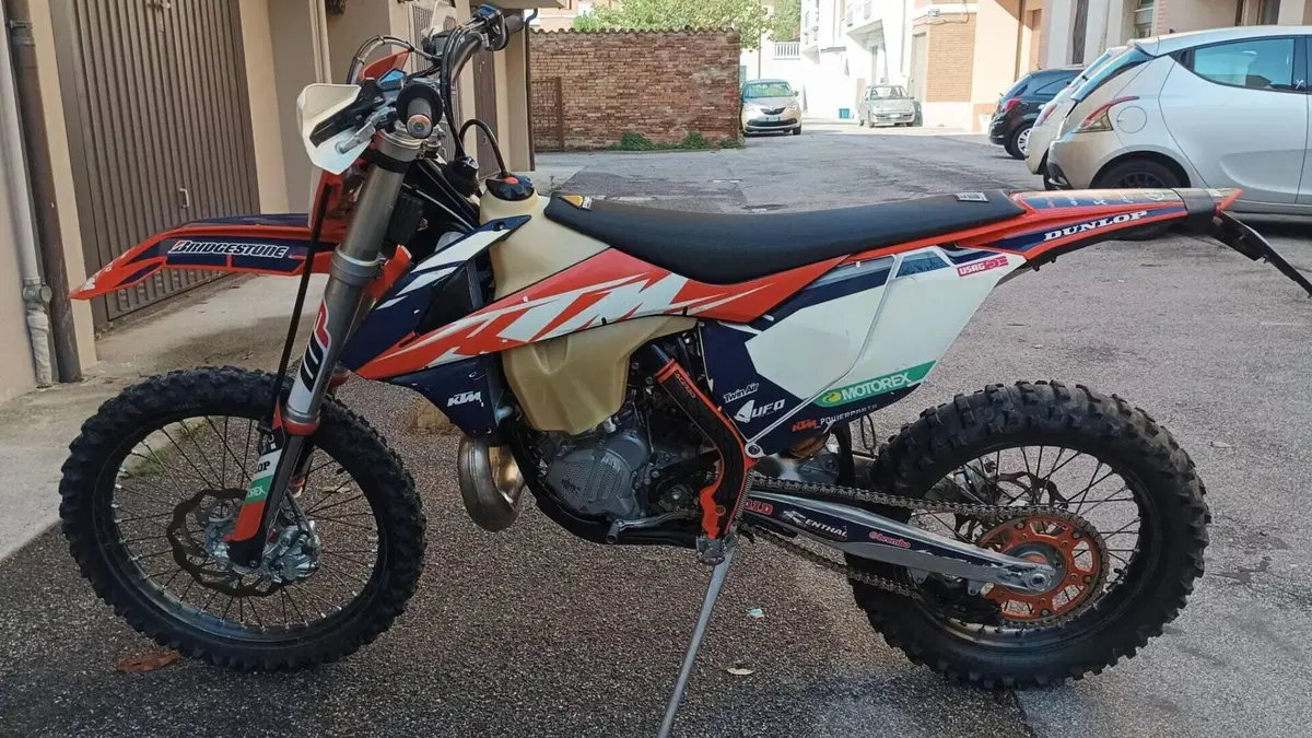 KTM 250 EXC TPI (2018) 