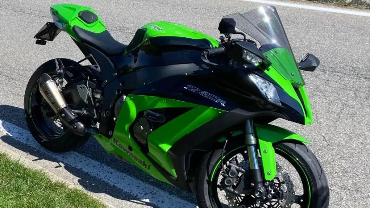 Kawasaki Ninja 1000 ZX-10R (2011 - 15)  (4)
