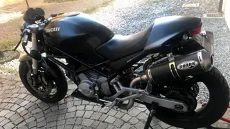Ducati Monster 620 I.E. Dark (2002) usata