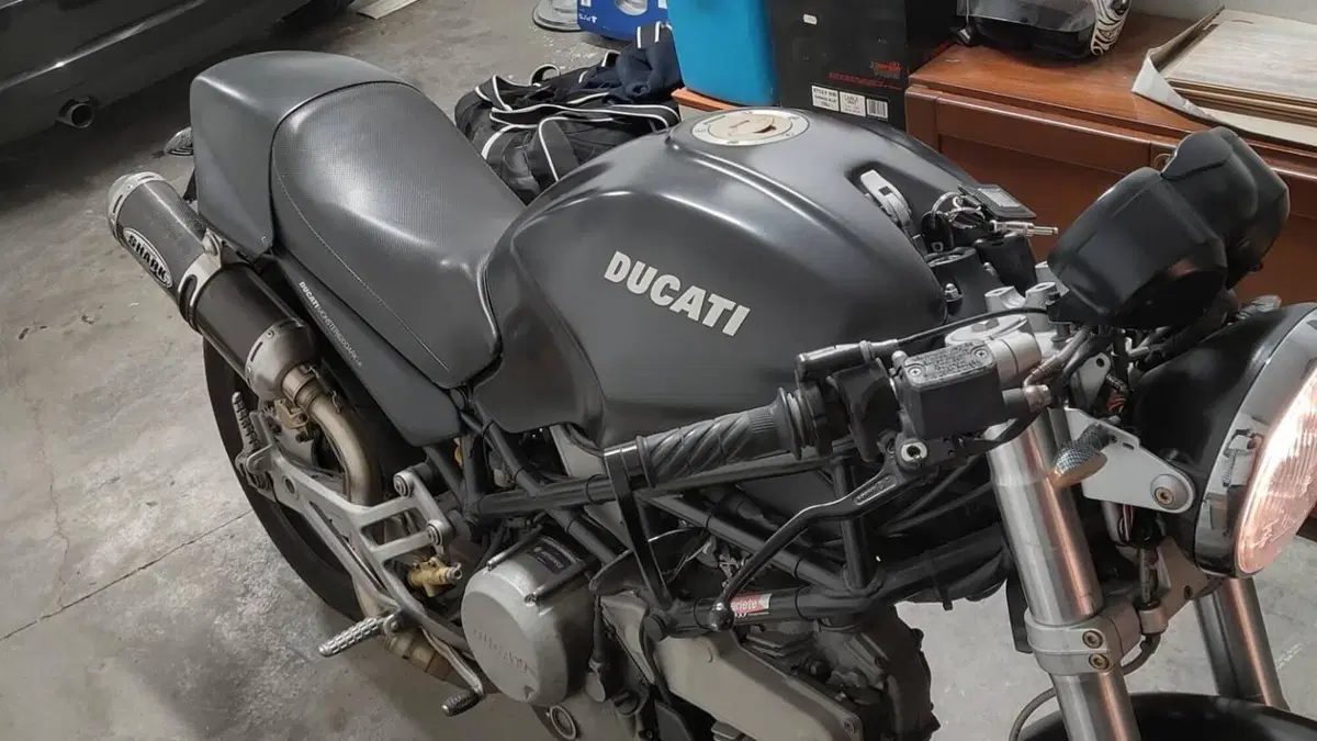 Ducati Monster 620 I.E. Dark (2002)  (5)