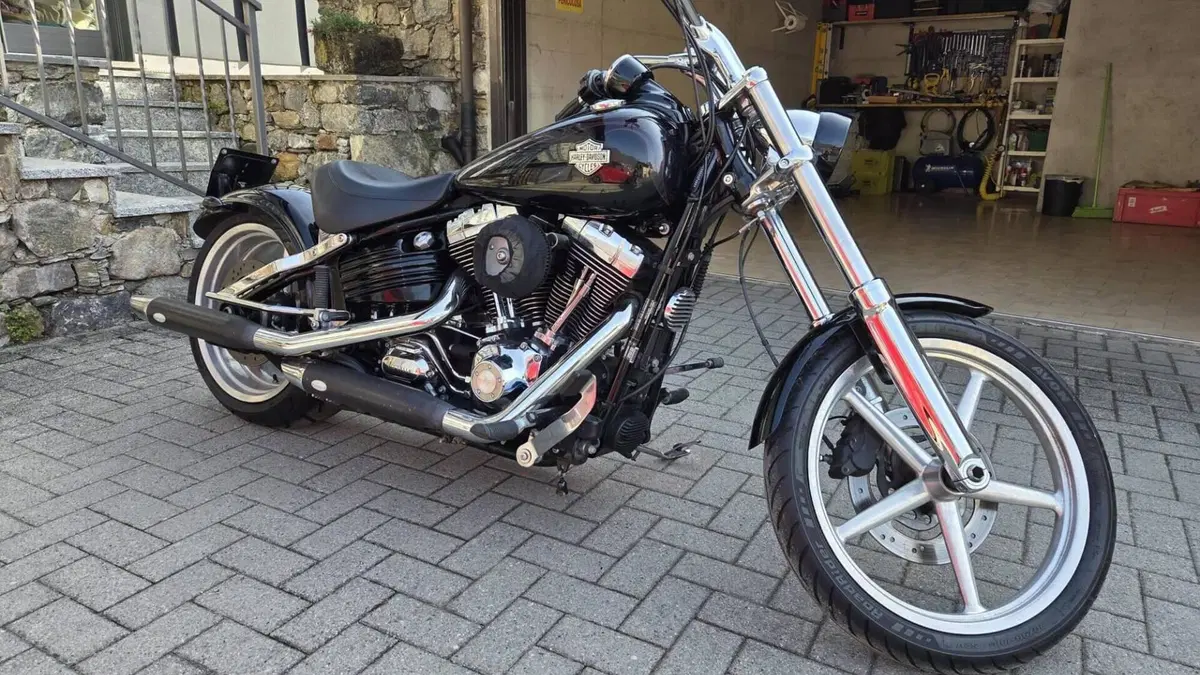 Harley-Davidson 1584 Rocker C (2009 - 11) - FXCWC 