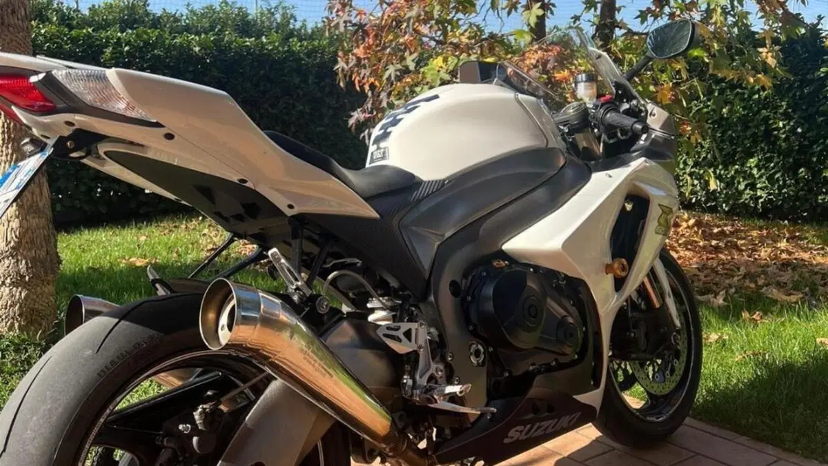 Suzuki GSX-R1000 (2009 - 11)  (4)