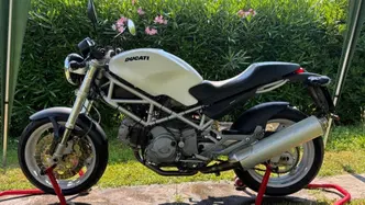 Ducati Monster 620 I.E. Dark (2002) usata