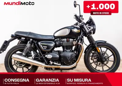 Triumph Street Scrambler 900 Gold Line Edition (2021 - 23) - Annuncio 10068765