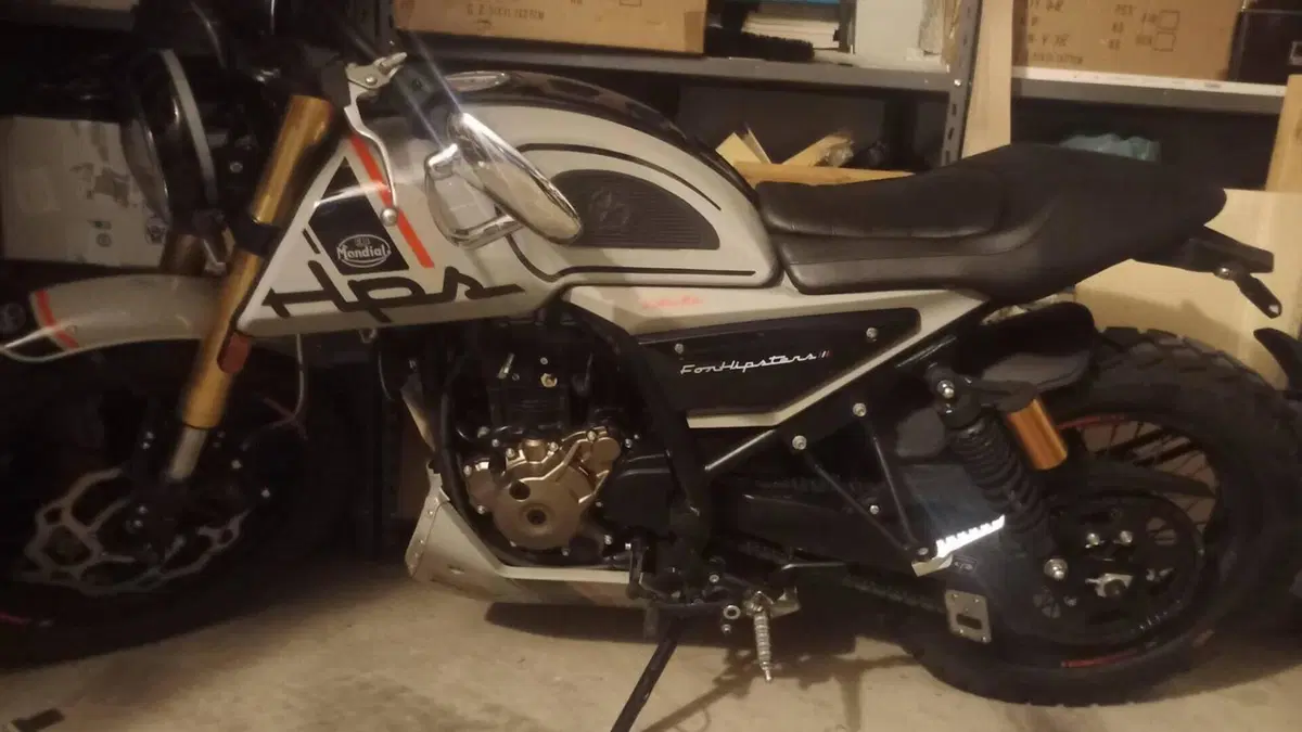 FB Mondial HPS 125 (2020 - 24) 