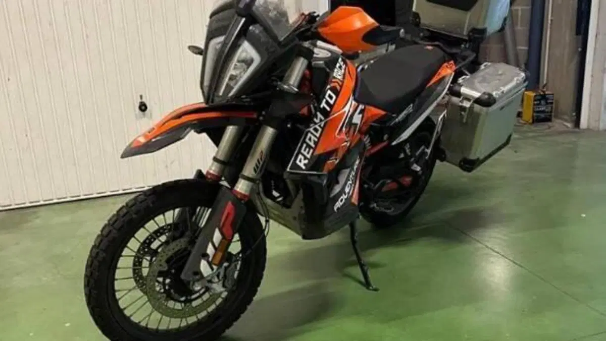 KTM 790 Adventure (2019 - 20)  (9)