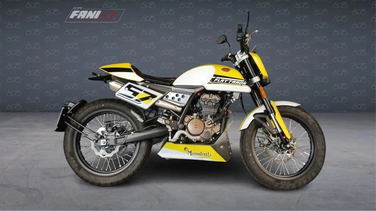 FB Mondial Flat Track 125 (2020 - 24) 