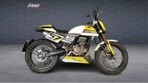 FB Mondial Flat Track 125 (2020 - 24) 