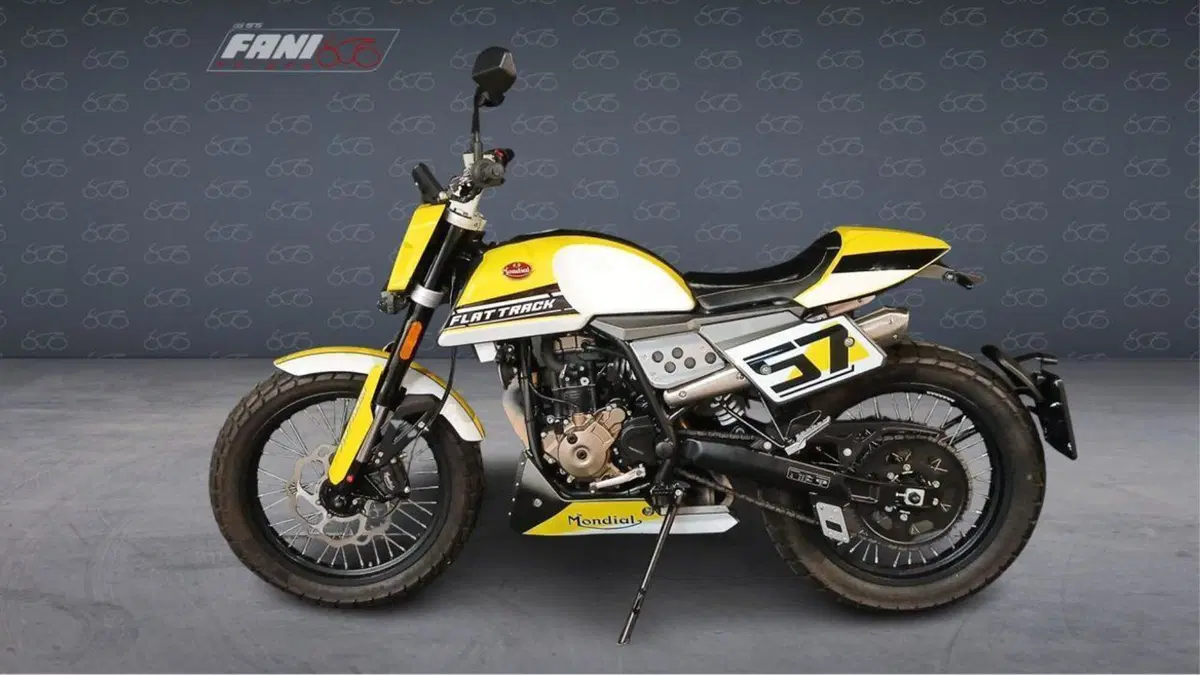 FB Mondial Flat Track 125 (2020 - 24)  (2)
