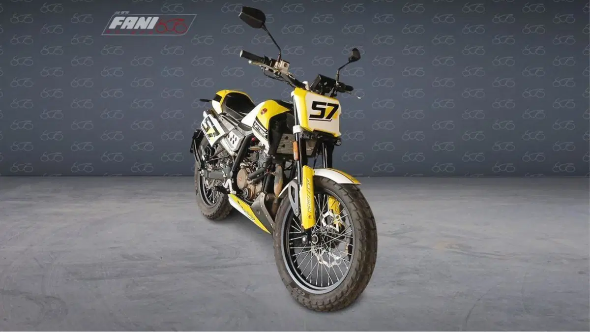 FB Mondial Flat Track 125 (2020 - 24)  (3)