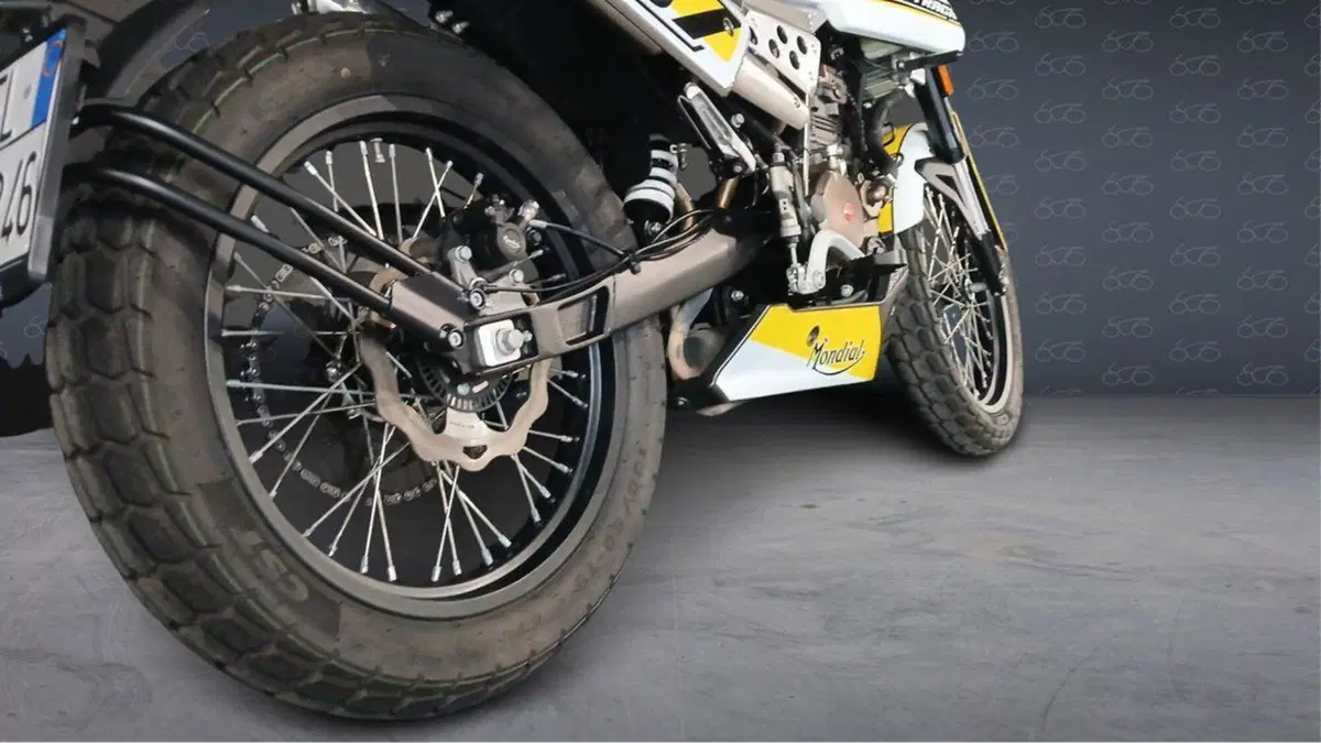 FB Mondial Flat Track 125 (2020 - 24)  (5)