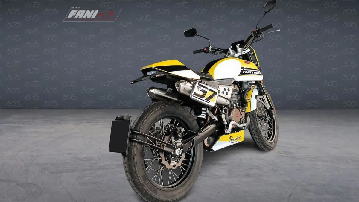 FB Mondial Flat Track 125 (2020 - 24)  (4)