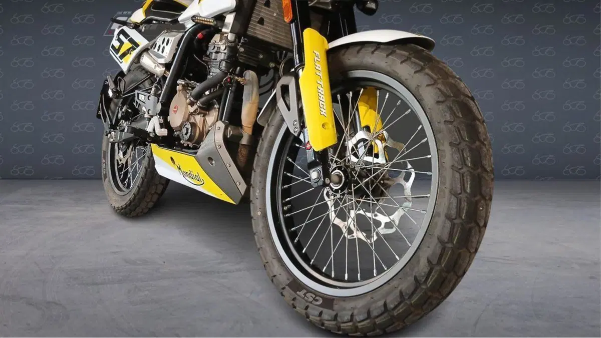 FB Mondial Flat Track 125 (2020 - 24)  (6)