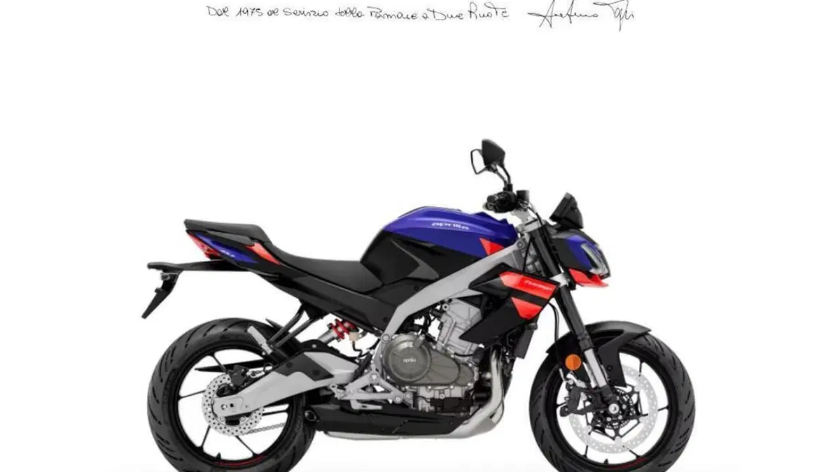 Aprilia Tuono 457 (2025 - 26) 