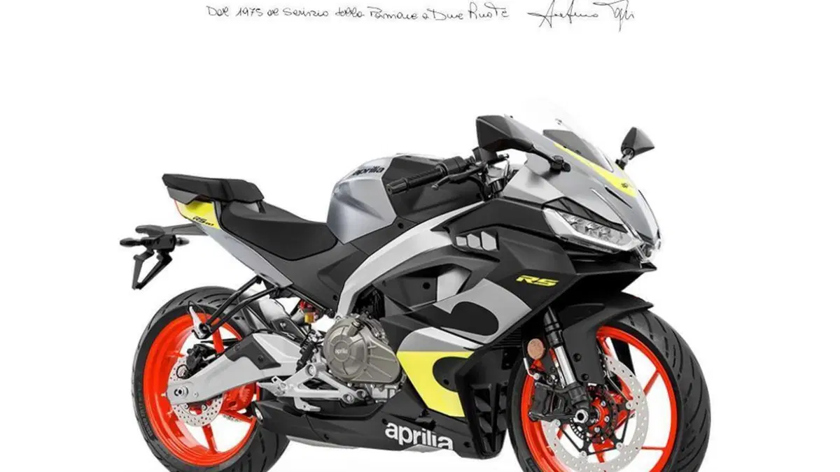 Aprilia RS 457 (2024 - 26) 
