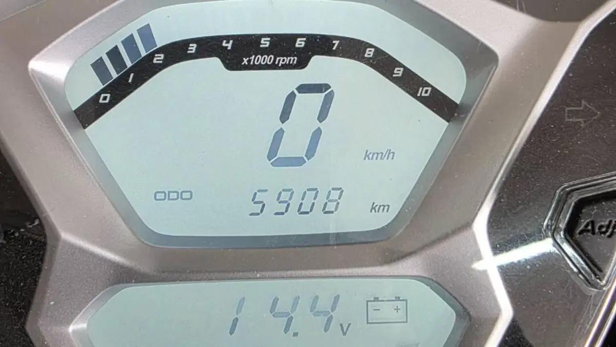 Kymco Agility 125 S (2022 - 26)  (4)