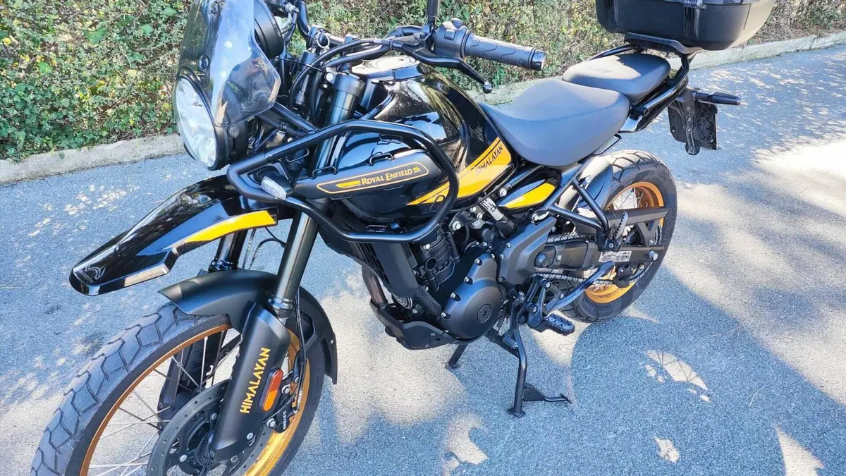 Royal Enfield Himalayan 450 (2024 - 26)  (3)
