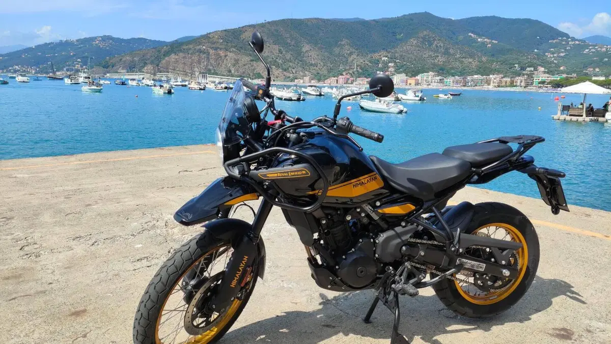 Royal Enfield Himalayan 450 (2024 - 26) 