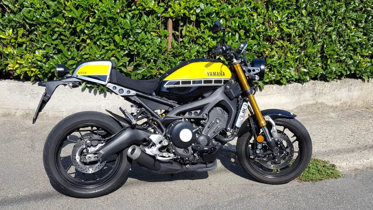 Yamaha XSR 900 ABS 60th Anniversary (2016 - 18) 