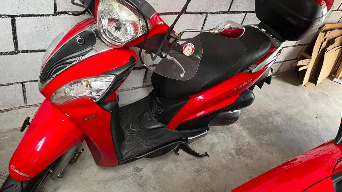 Kymco People 125i One DD (2016 - 17)  (4)