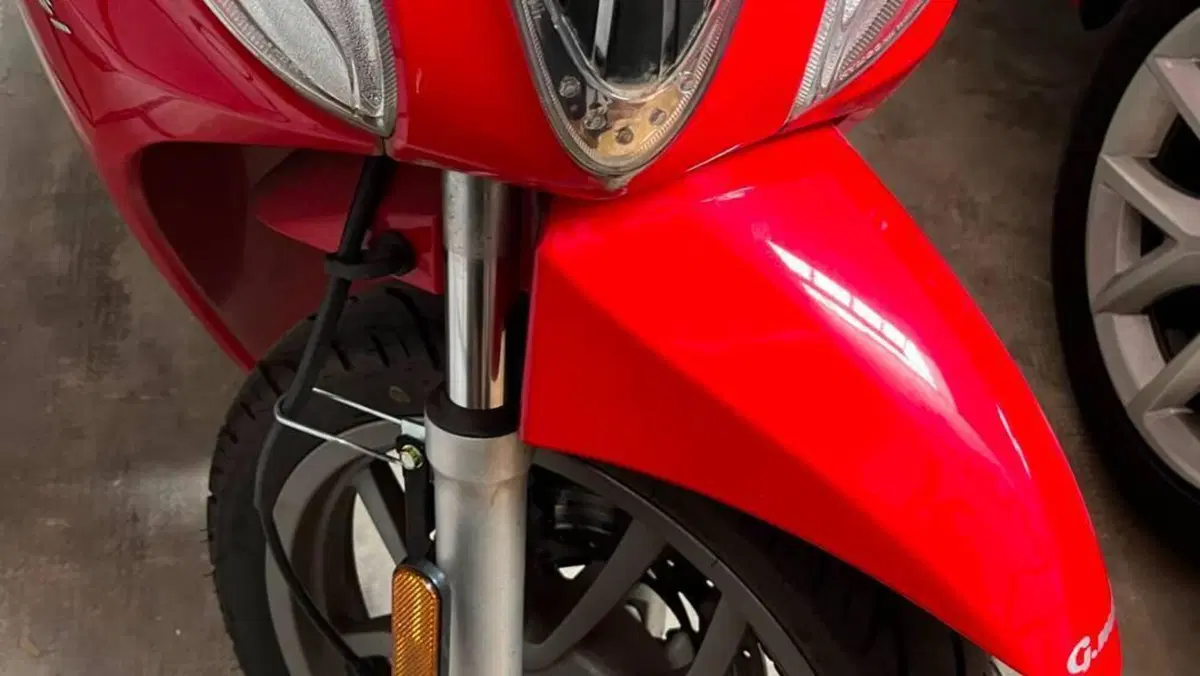 Kymco People 125i One DD (2016 - 17)  (6)