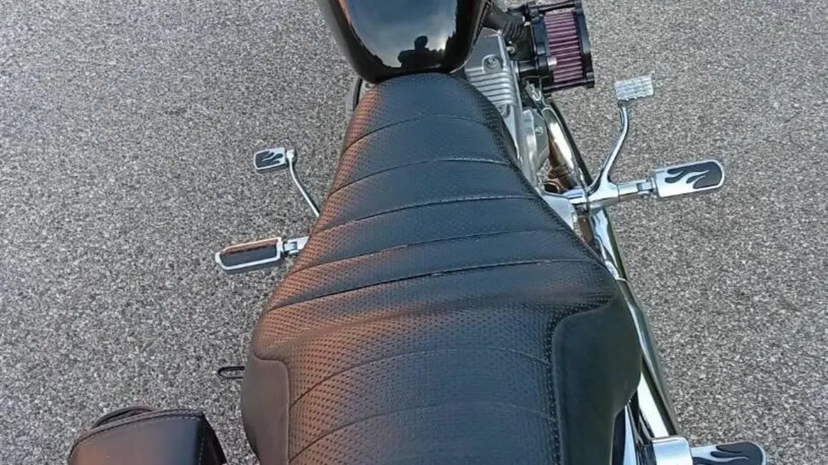 Harley-Davidson 883 Custom (2008 - 12) - XL 883C  (6)