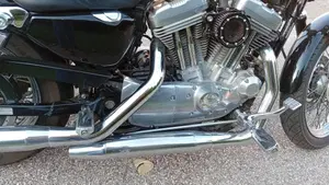 Harley-Davidson 883 Custom (2008 - 12) - XL 883C  (12)