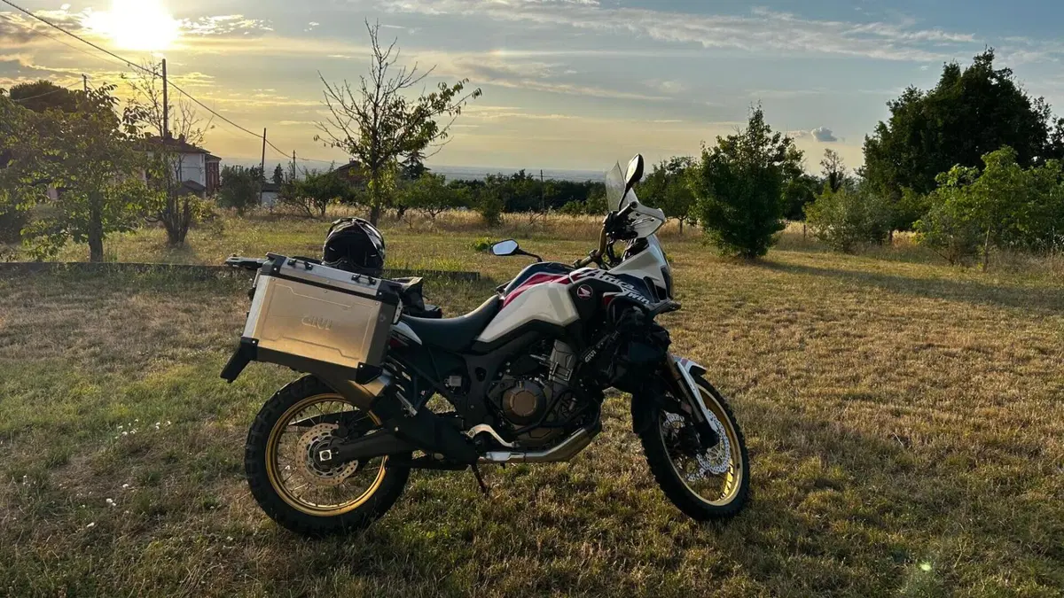 Honda Africa Twin CRF 1000L (2018 - 19)  (3)