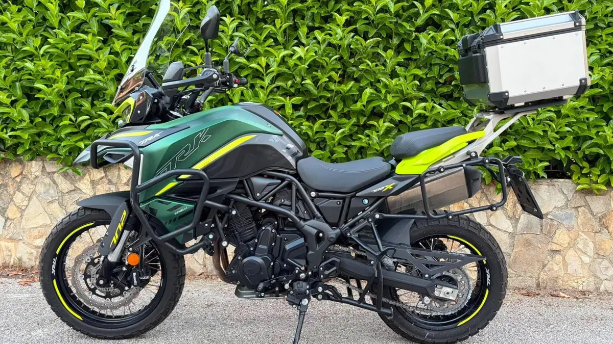 Benelli TRK 702X (2023 - 25)  (2)