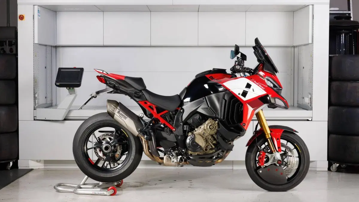Ducati Multistrada V4 Pikes Peak (2021 - 24)  (3)
