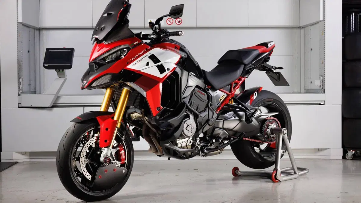Ducati Multistrada V4 Pikes Peak (2021 - 24)  (5)
