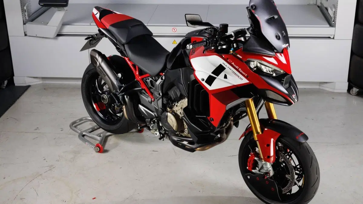 Ducati Multistrada V4 Pikes Peak (2021 - 24)  (6)