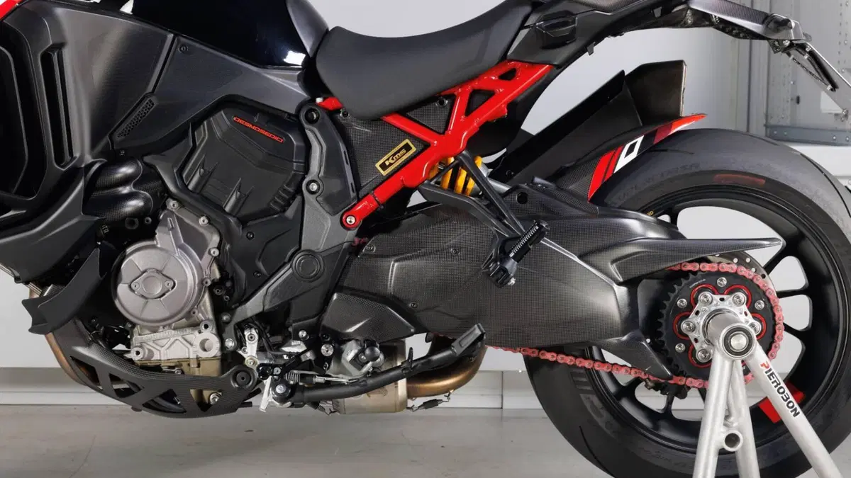 Ducati Multistrada V4 Pikes Peak (2021 - 24)  (9)